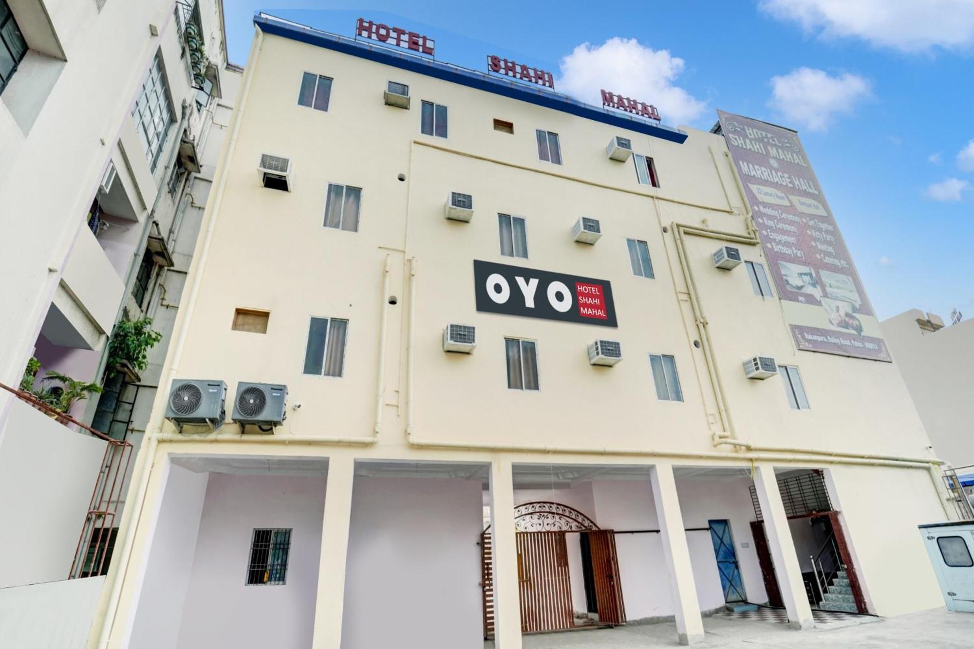 Super Oyo Hotel O Shahi Mahal Patna  Exterior foto