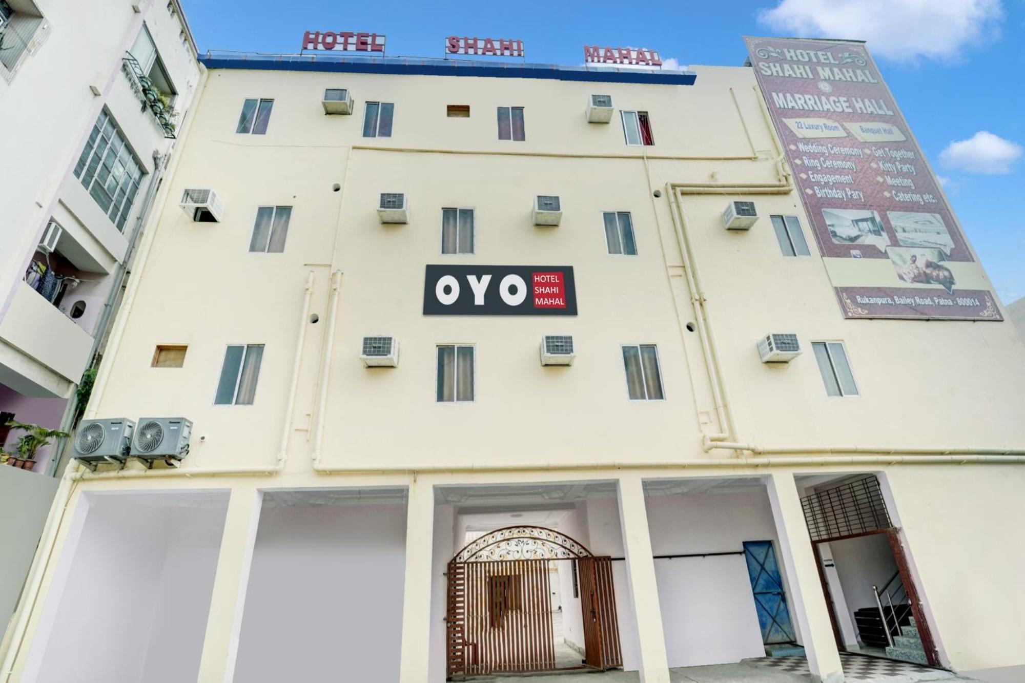 Super Oyo Hotel O Shahi Mahal Patna  Exterior foto